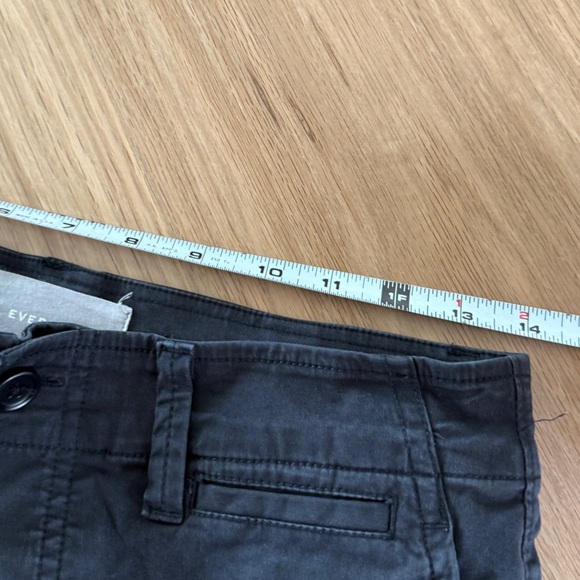 Everlane Black Button Fly Wide Leg Chinos - Picture 6 of 10